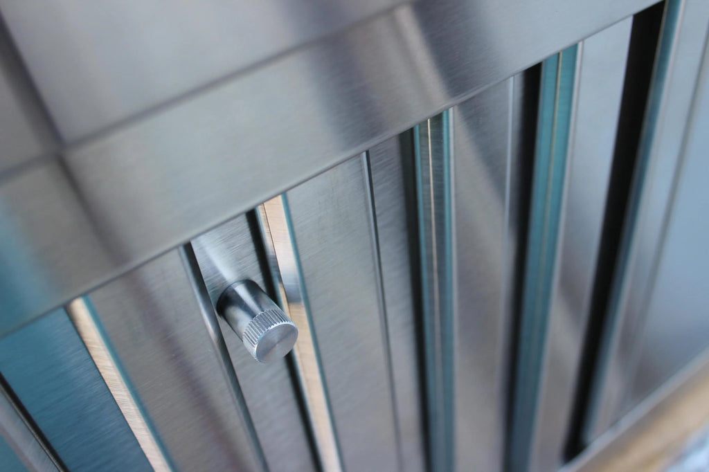 Trade-Wind Vsl46012rc Vsl400 Series 1,200 Cfm 60" Wide Range Hood Insert - Stainless Steel