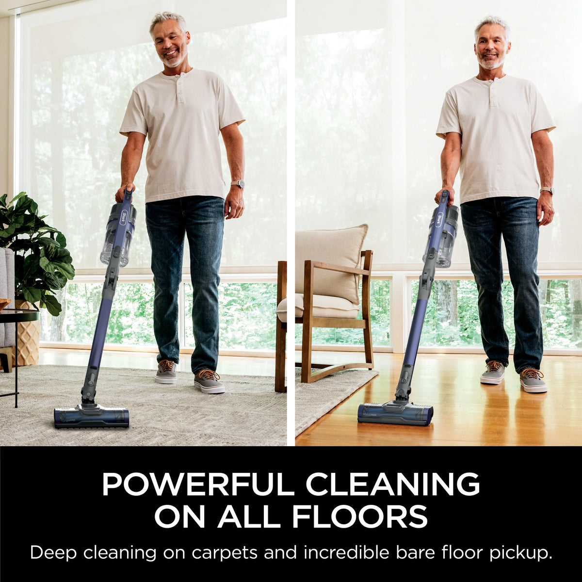 Restored Shark? Pet Pro Cordless Stick Vacuum with Multi FLEX IZ340H (Refurbished)