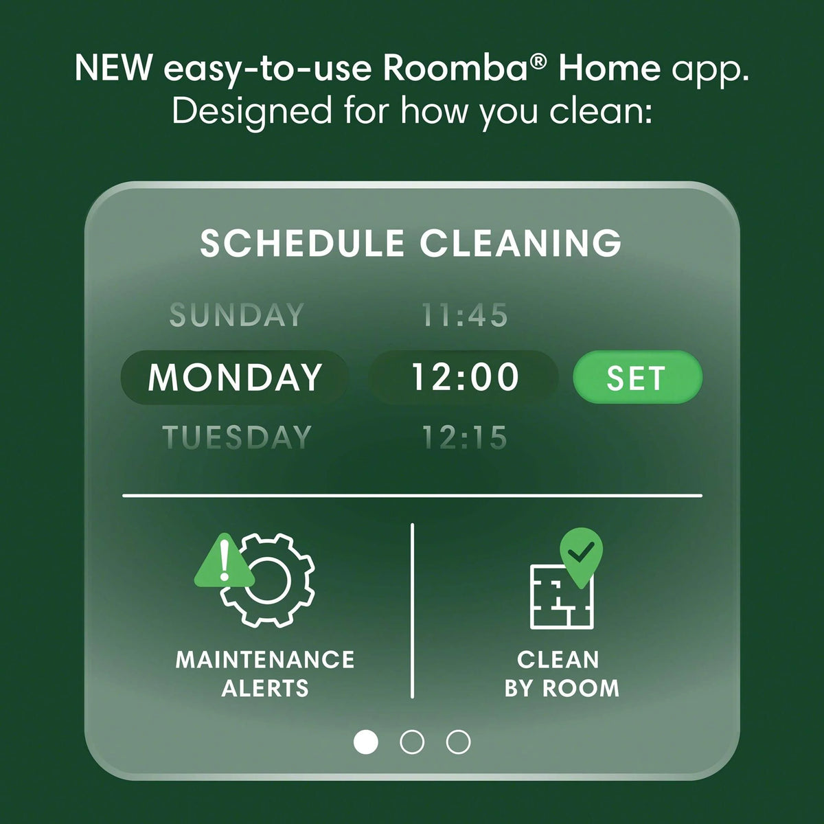 iRobot Roomba 106 Robot Vacuum + AutoEmpty Dock holds up to 75 days Super-smart