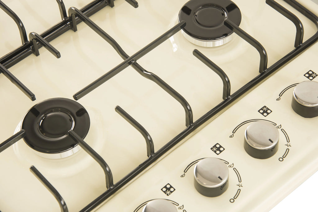 24-in Enameled Gas Cooktop