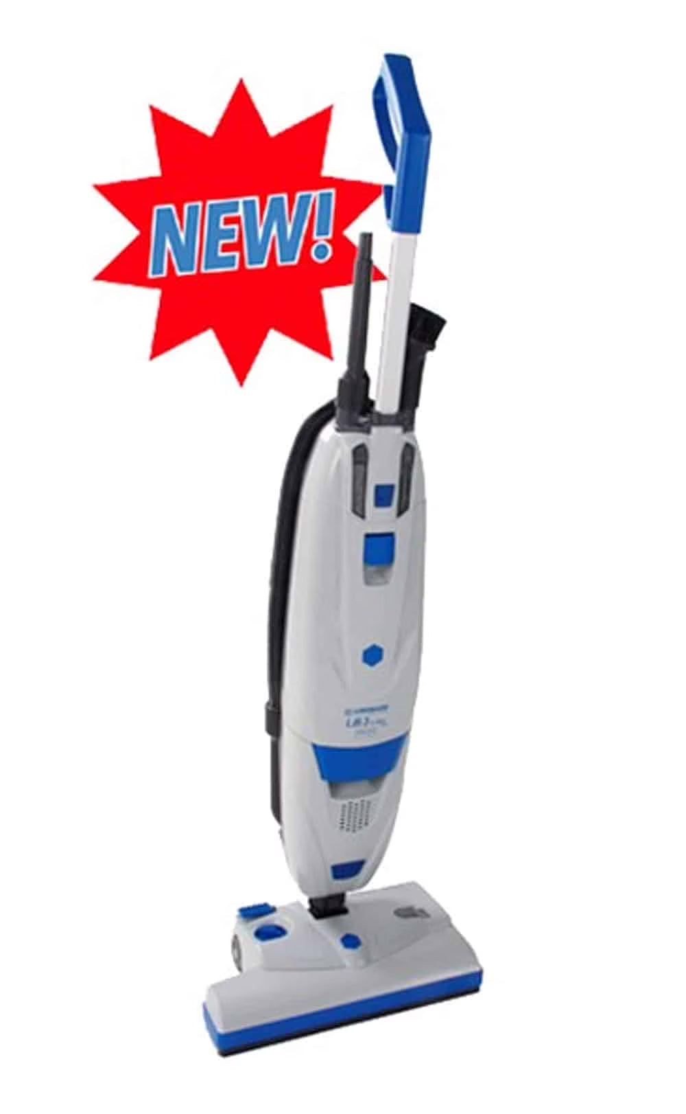 Lindhaus Valzer LB3 Dual Motor L-ion Digital Pro Cordless 14" Upright Vacuum