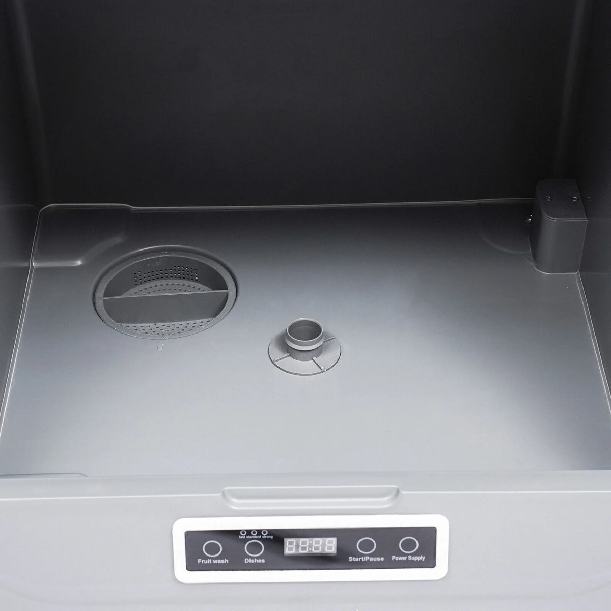 Countertop Dishwasher, Portable Countertop Dishwasher, Mini Dishwasher for Small Households, Apartments, Boats, and Campers/ RVS with Limited Space