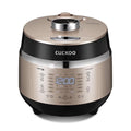 Cuckoo 3 Cup Dry Induction Heating Pressure Rice Cooker with Micom Logic Tech, Nonstick Pot, Warmer, 16 Menu Modes and Voice Guide in Gold (CRP-EHSS0309FG)