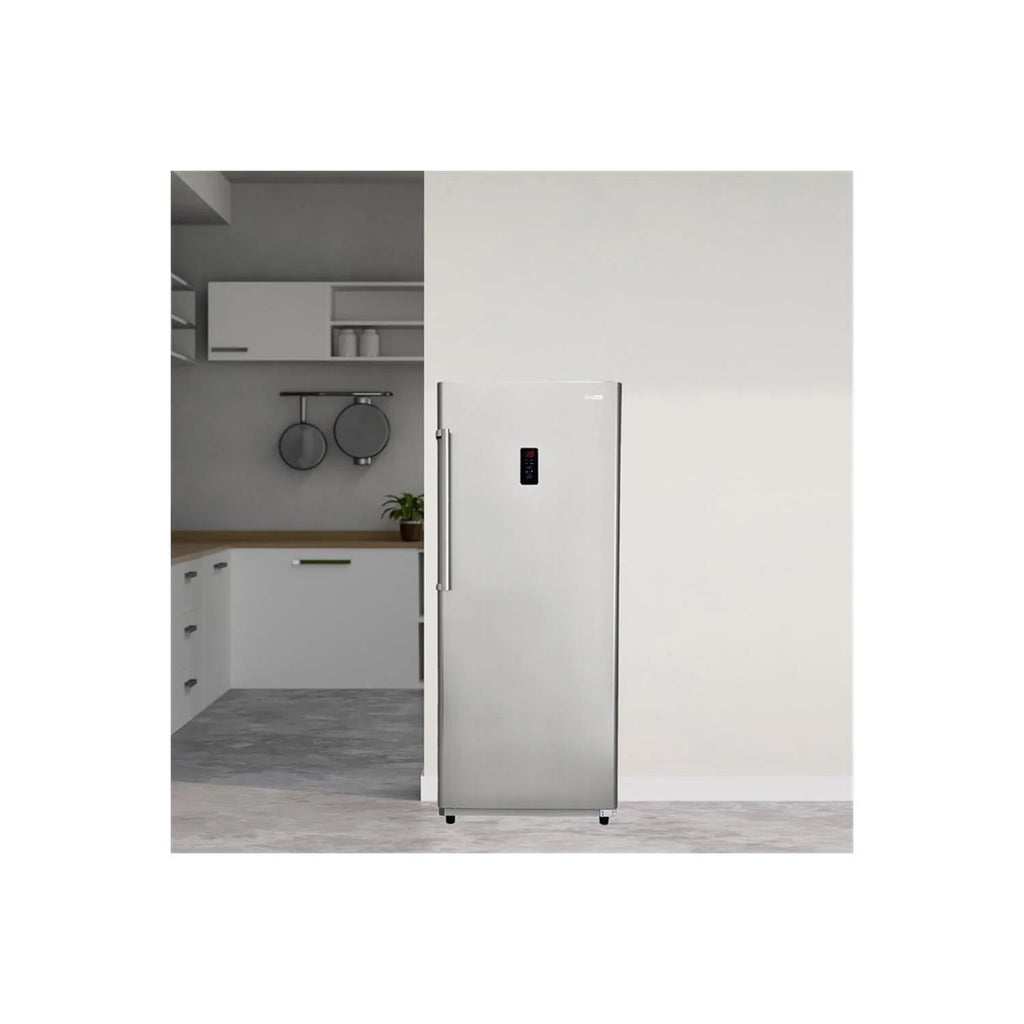 Conserv 17 cu. ft Convertible Upright Freezer/Refrigerator in Stainless