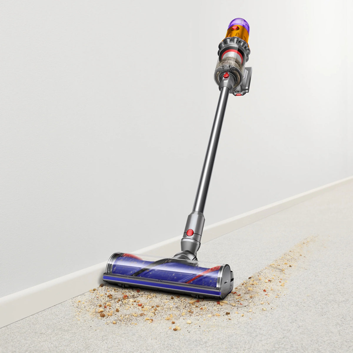 Restored Premium Dyson V12 Detect Slim Cordless Vacuum Cleaner | Nickel (Refurbished)