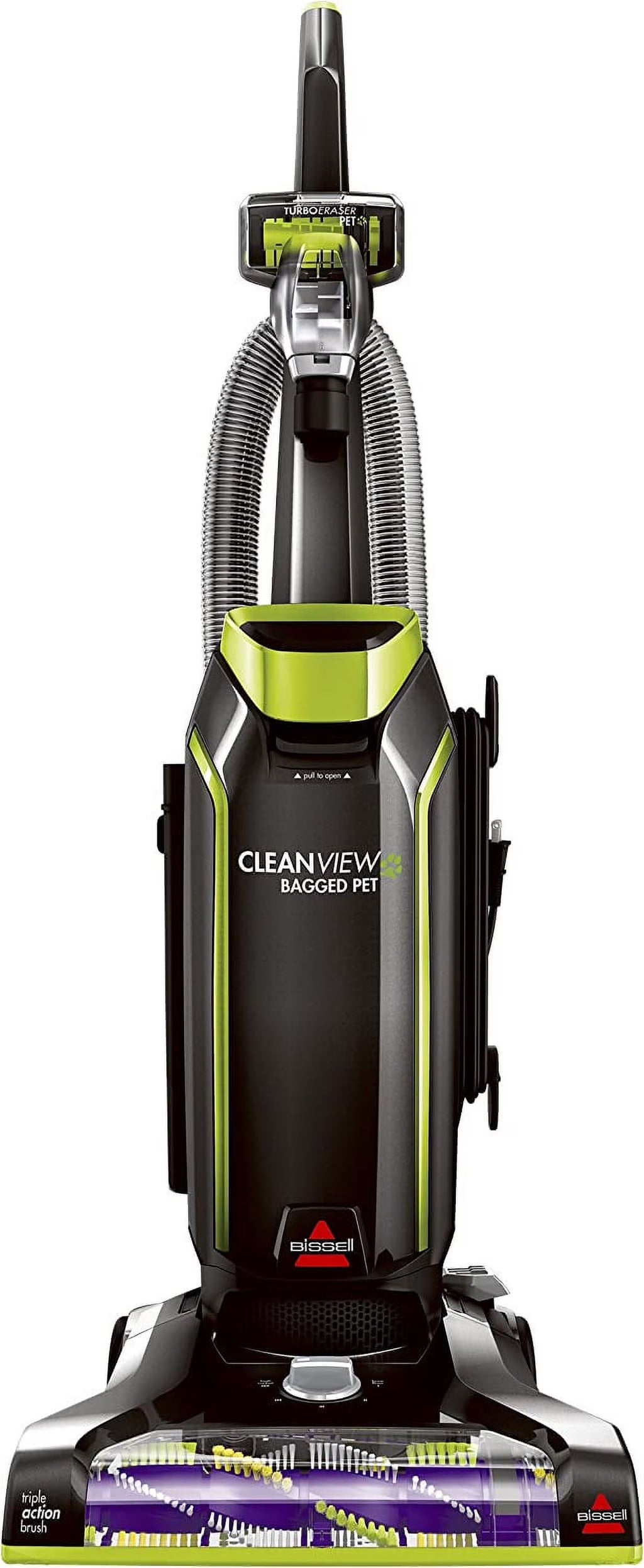BISSELL CleanView? Bagged Pet Upright Vacuum Cleaner 20193