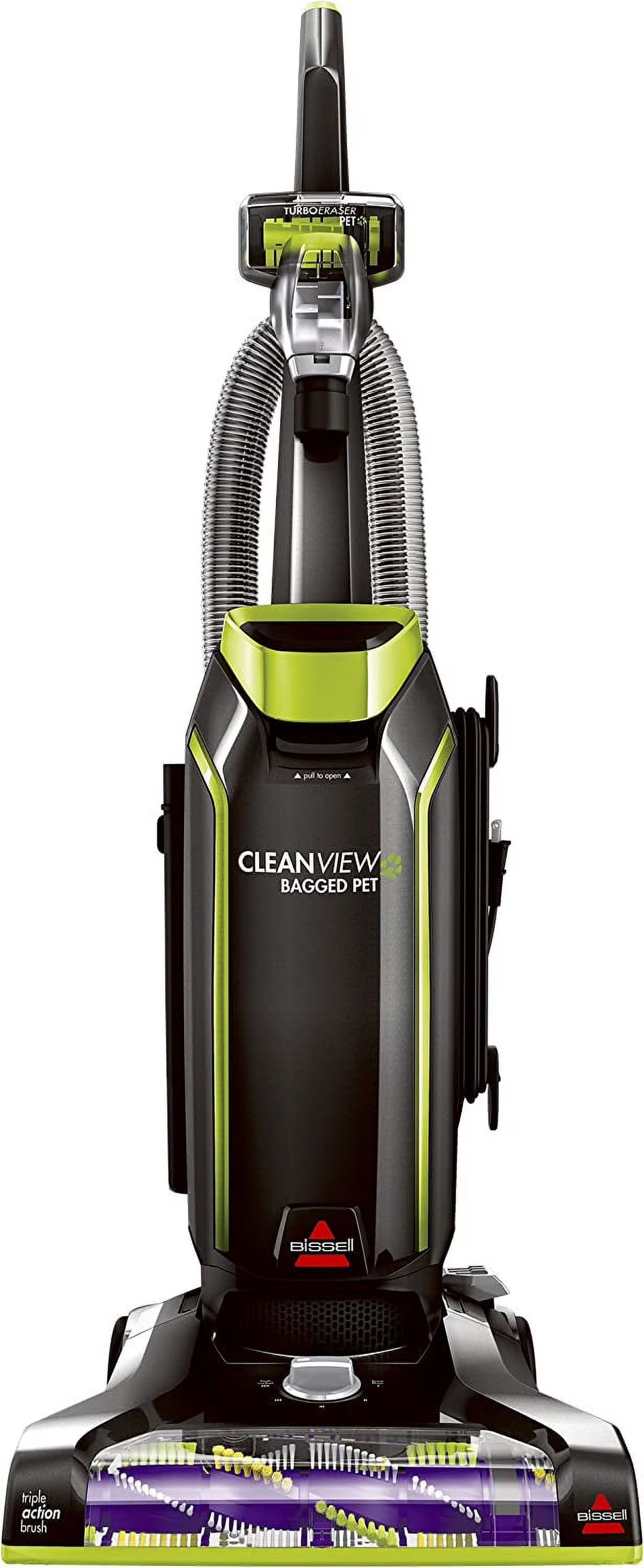 BISSELL CleanView? Bagged Pet Upright Vacuum Cleaner 20193
