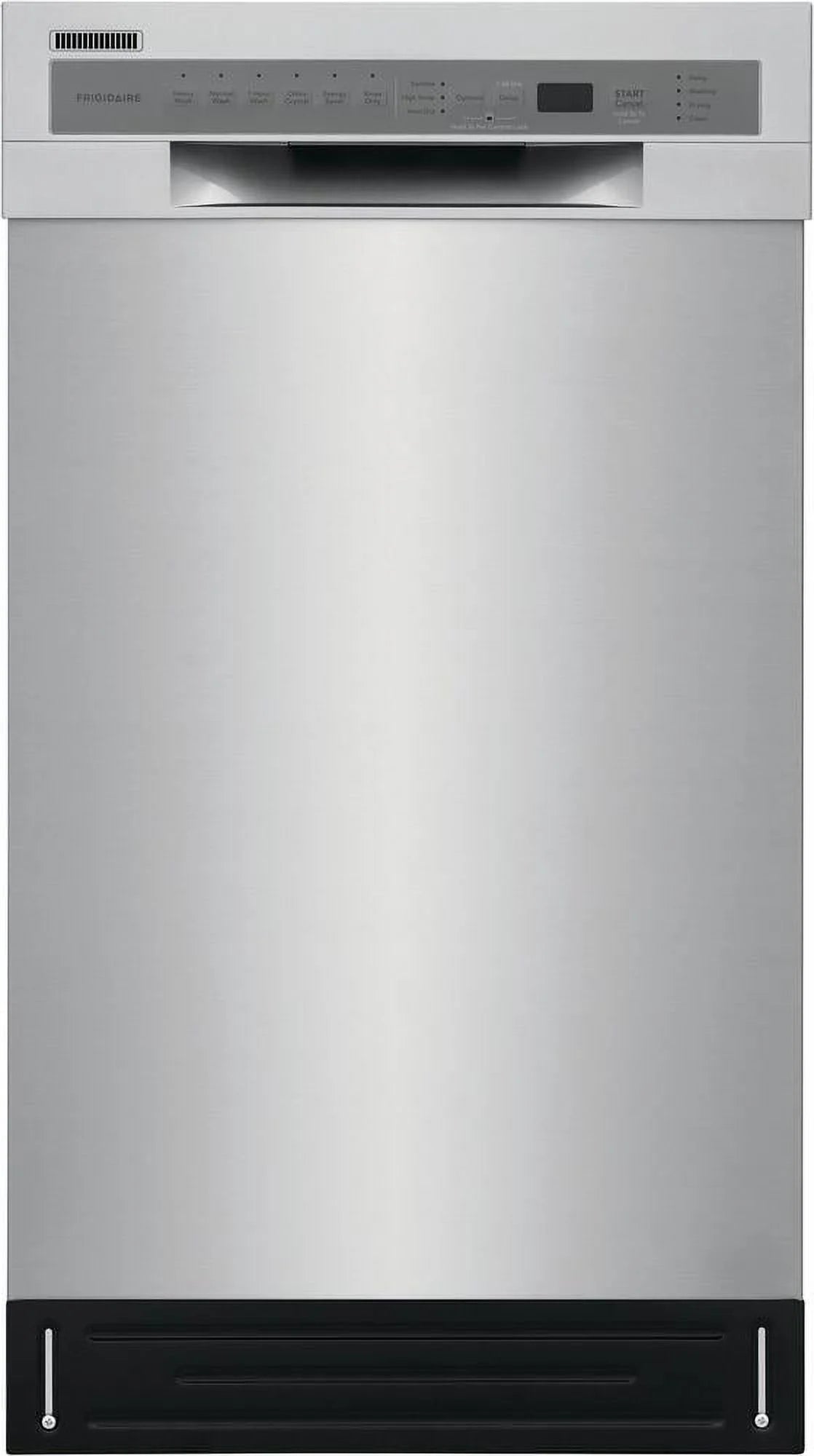 Frigidaire FFBD1831US 18 Inch Built In Dishwasher Stainless Steel