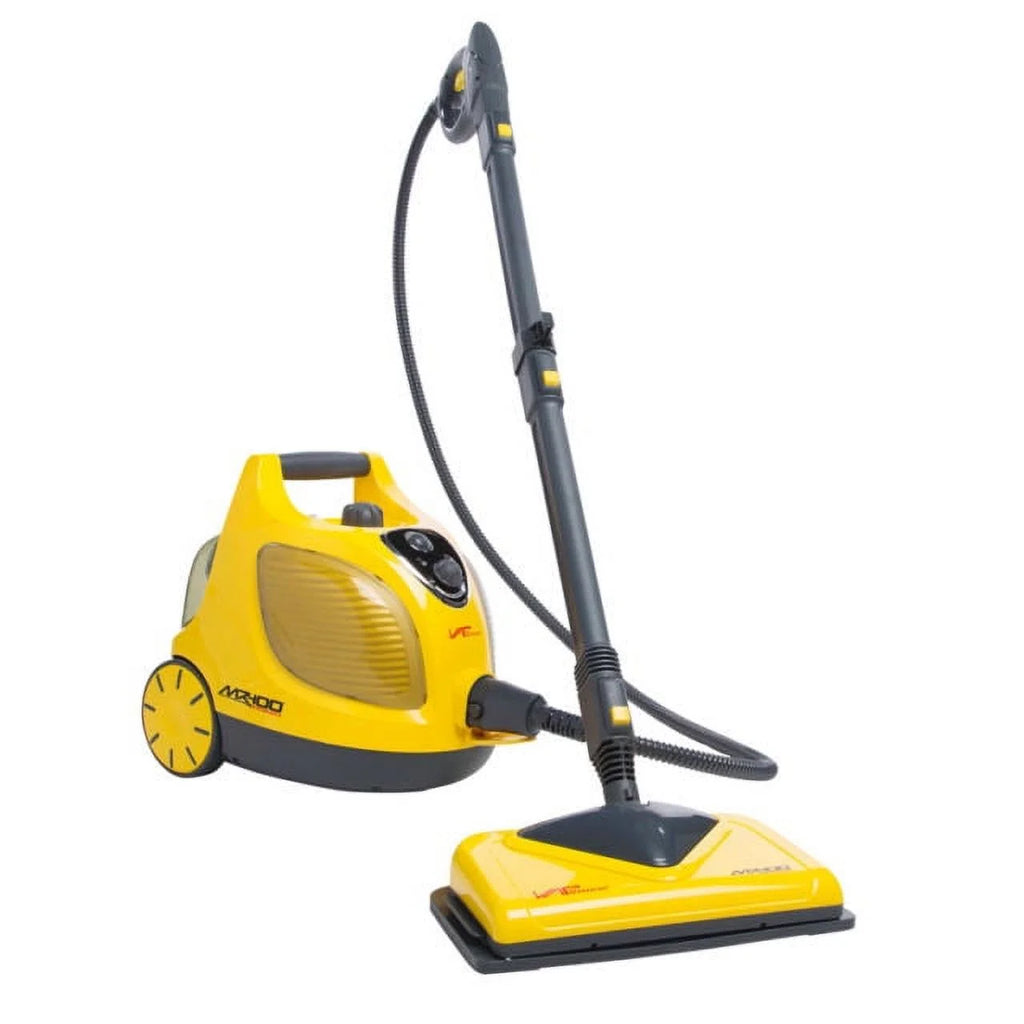 Vapamore MR-100 Primo Professional-Grade Steam Cleaner with Retractable Cord for Floors, Mattresses, Cars, Upholstery, and More