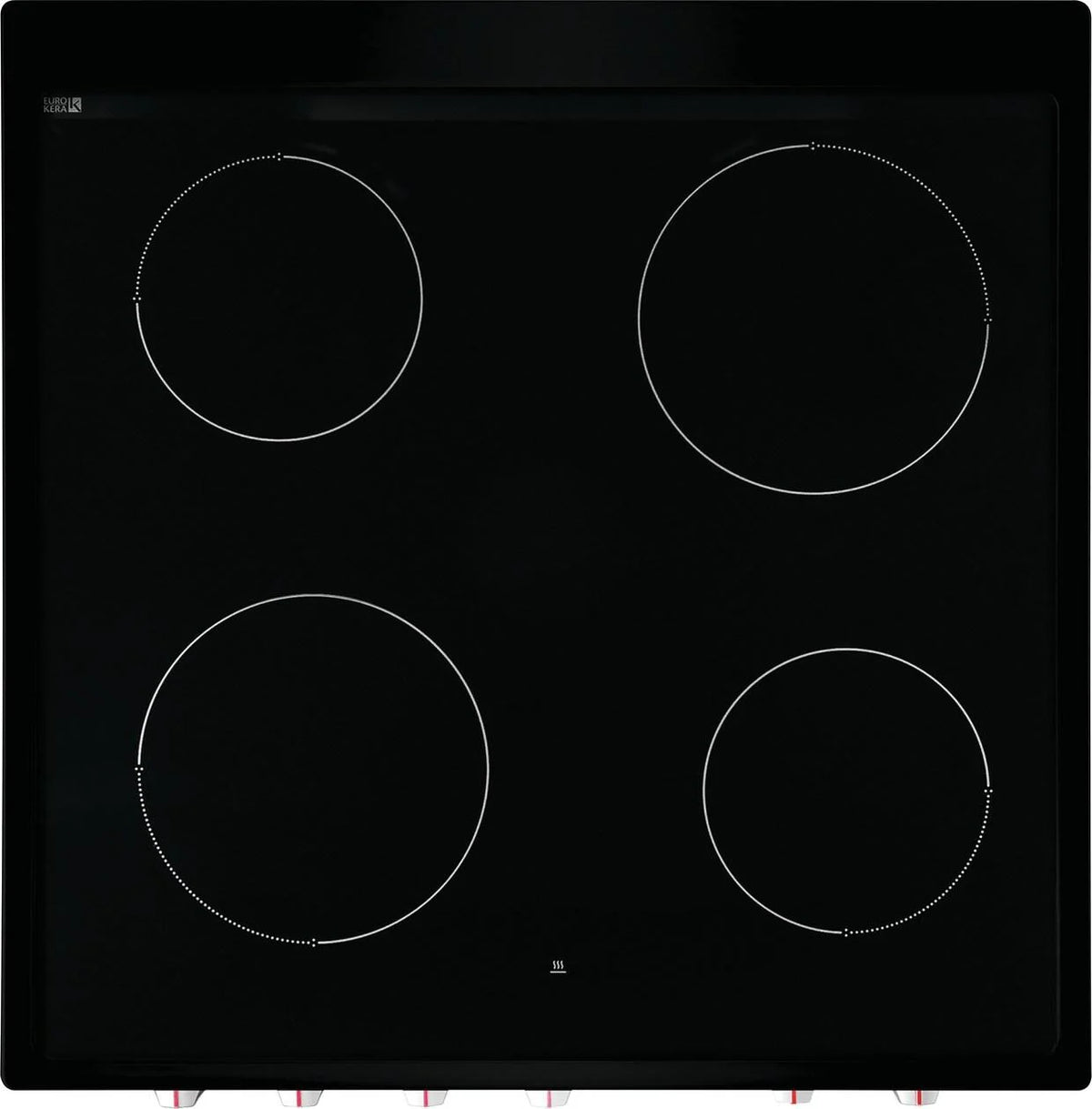 Frigidaire Fcfe2425a 24" Wide 1.9 Cu. Ft. Free Standing Electric Range - Stainless Steel