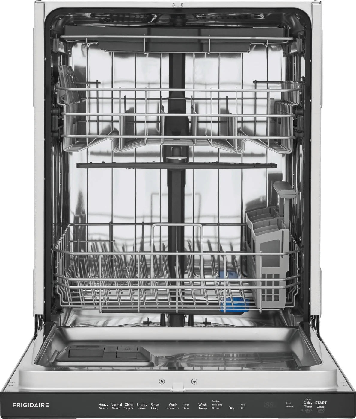 Frigidaire FDSP4501AS 24" Tub Dishwasher, Stainless Steel