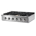 Thor Kitchen 36" Professional Gas Range Top, Stainless Steel