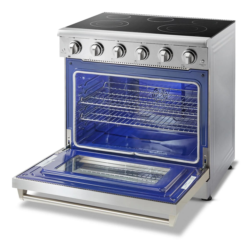 Thor Kitchen Hre3601 36" Wide 6.0 Cu. Ft. Capacity Freestanding Professional Electric