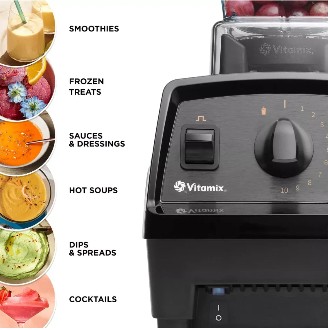 Vitamix Propel 410 10-Speed Countertop Blender Black