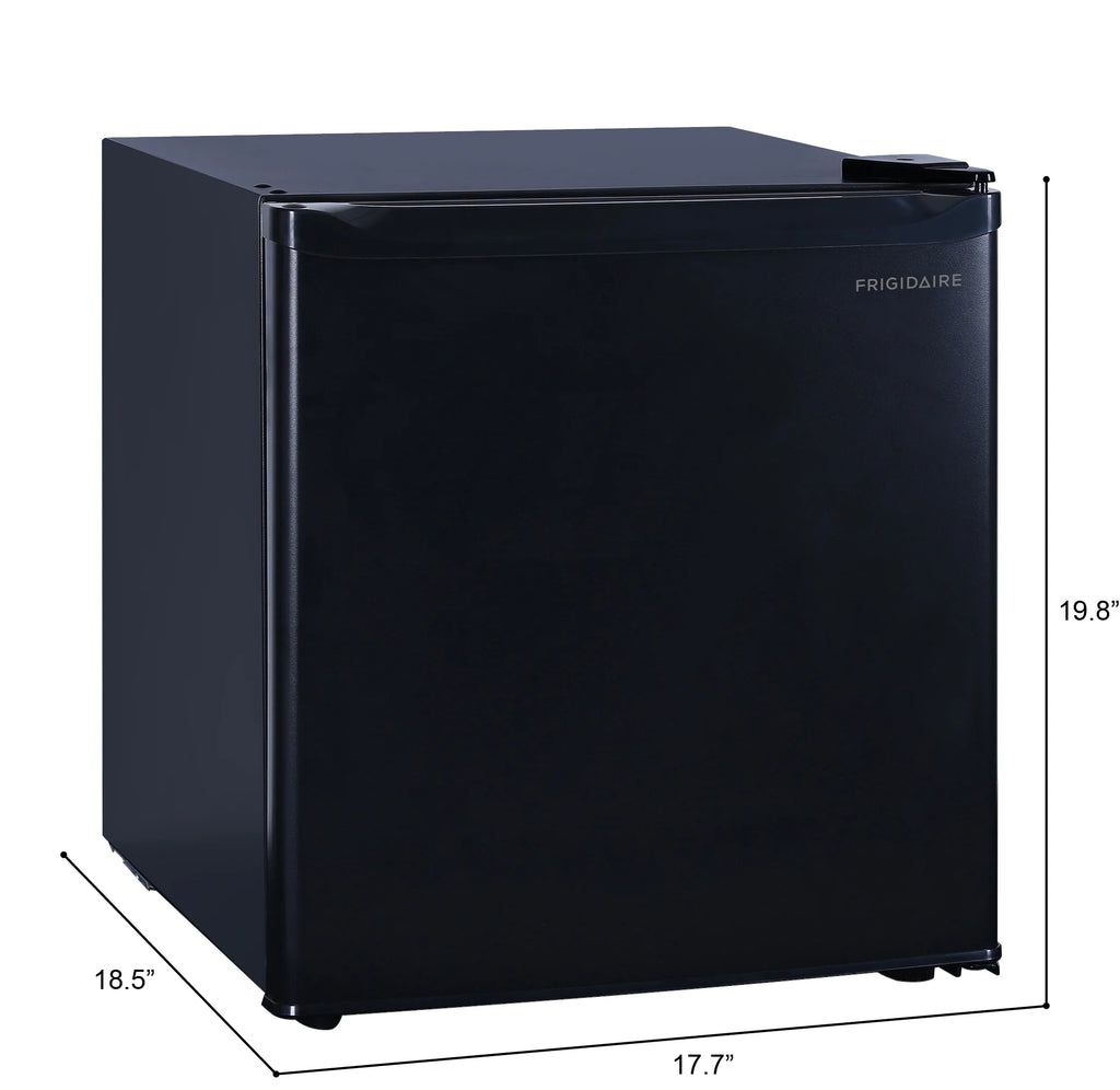 Frigidaire 1.6-Cu. Ft. Compact Fridge, EFR1O0C-BLACK