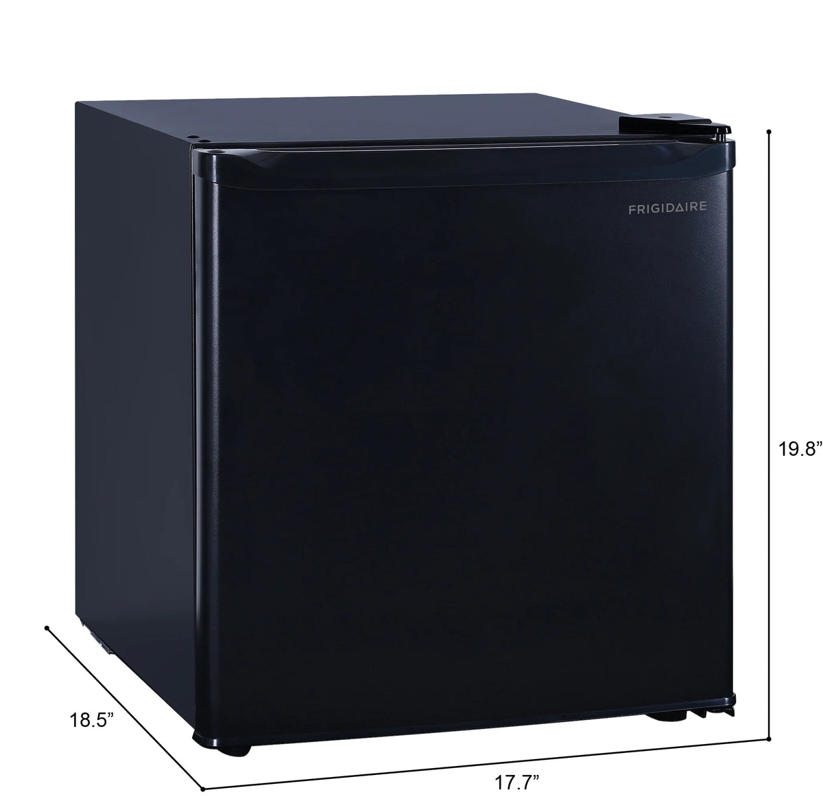 Frigidaire 1.6-Cu. Ft. Compact Fridge, EFR1O0C-BLACK