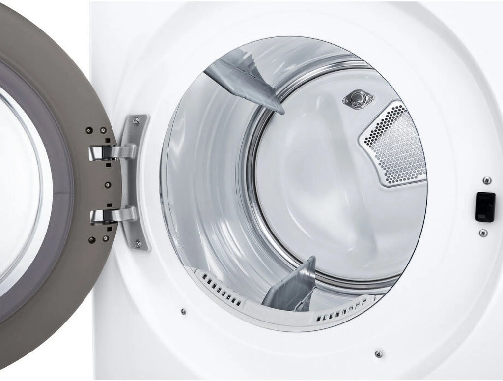 27 Inch Electric Smart Dryer with 7.4 cu. ft. Capacity, 23 Dry Cycles,