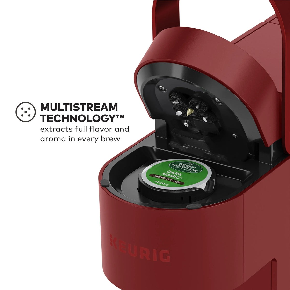 Keurig K-Slim Black Single-Serve K-Cup Pod Coffee Maker