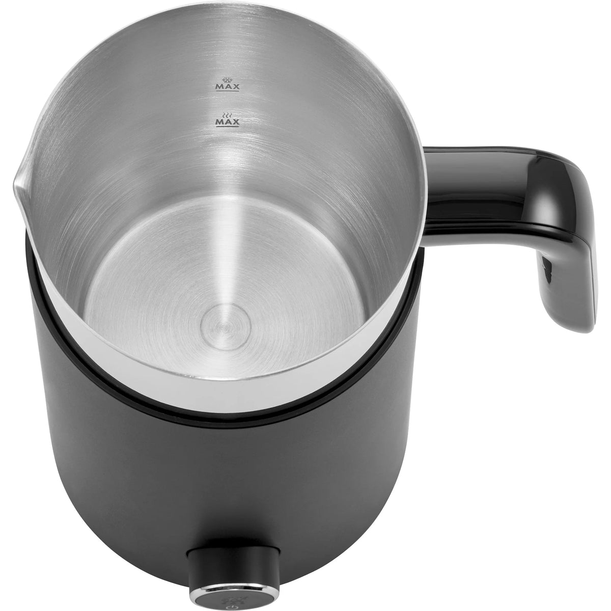ZWILLING Enfinigy Milk Frother, Silver