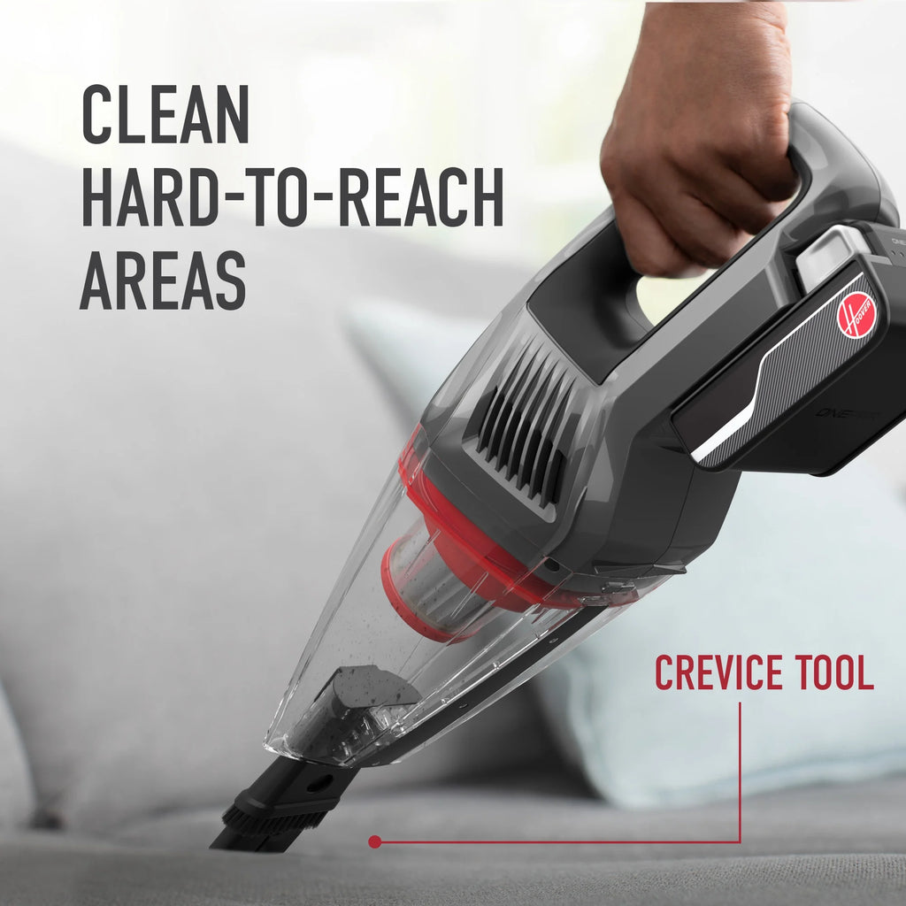 Hoover ONEPWR Evolve Pet Elite & ONEPWR Hand Vac, Upright Vacuum and Hand Vacuum Bundle, Pet Friendly, Powerful Suction, for Multi-Surfaces, BH53810V, Gray