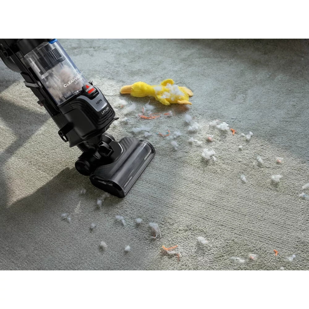 BISSELL 3988 CleanView Max Lift-Off Vacuum Cleaner, Black