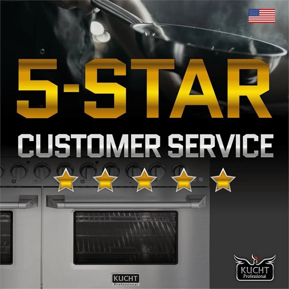 Kucht 30in. Single Electric Wall Oven with True Convection in Stainless Steel
