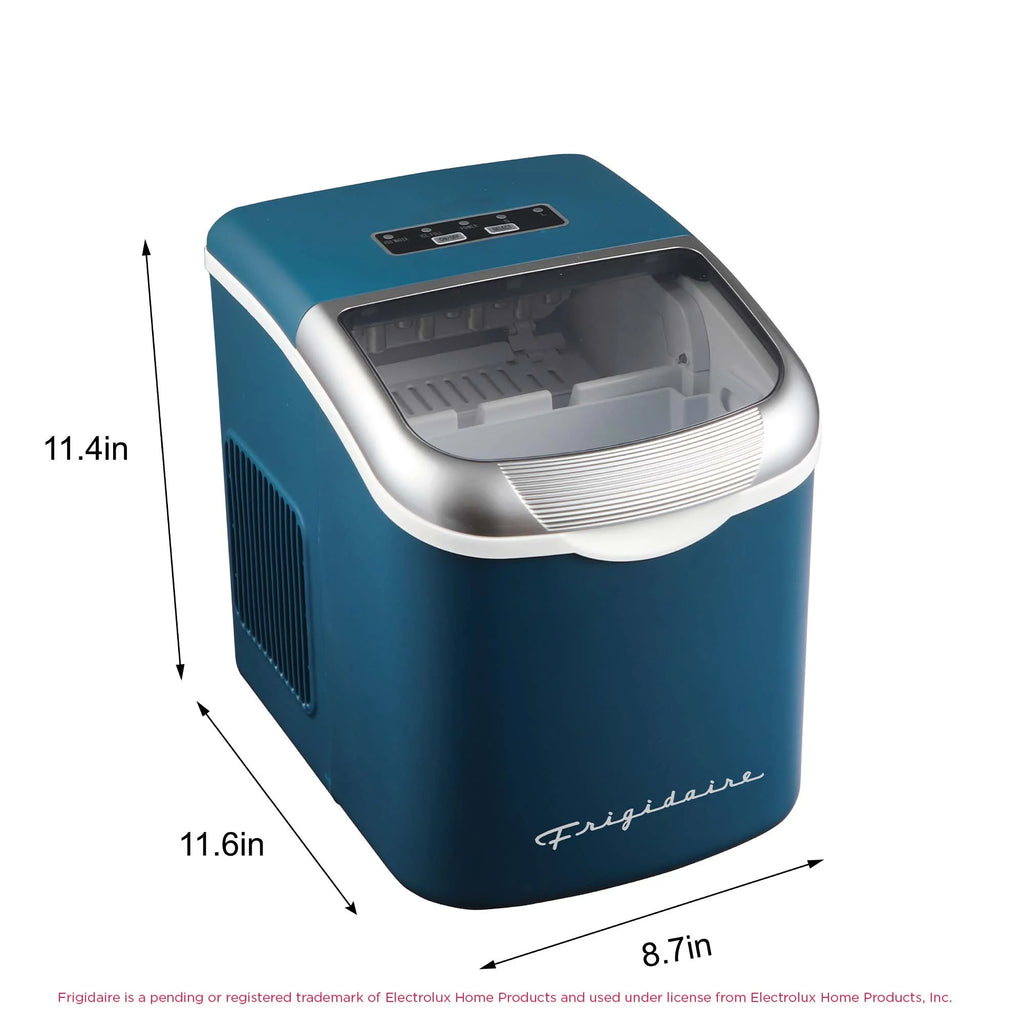 Frigidaire, 26 Lbs. Ice Maker, Bullet Shaped Ice, Rgwhite