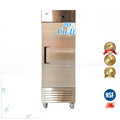 20 cu.ft Reach-In Commercial Upright Freezer, Stainless Steel, Cooler Depot.