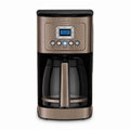 Cuisinart PerfecTemp 14-Cup Programmable Coffee Maker in Umber