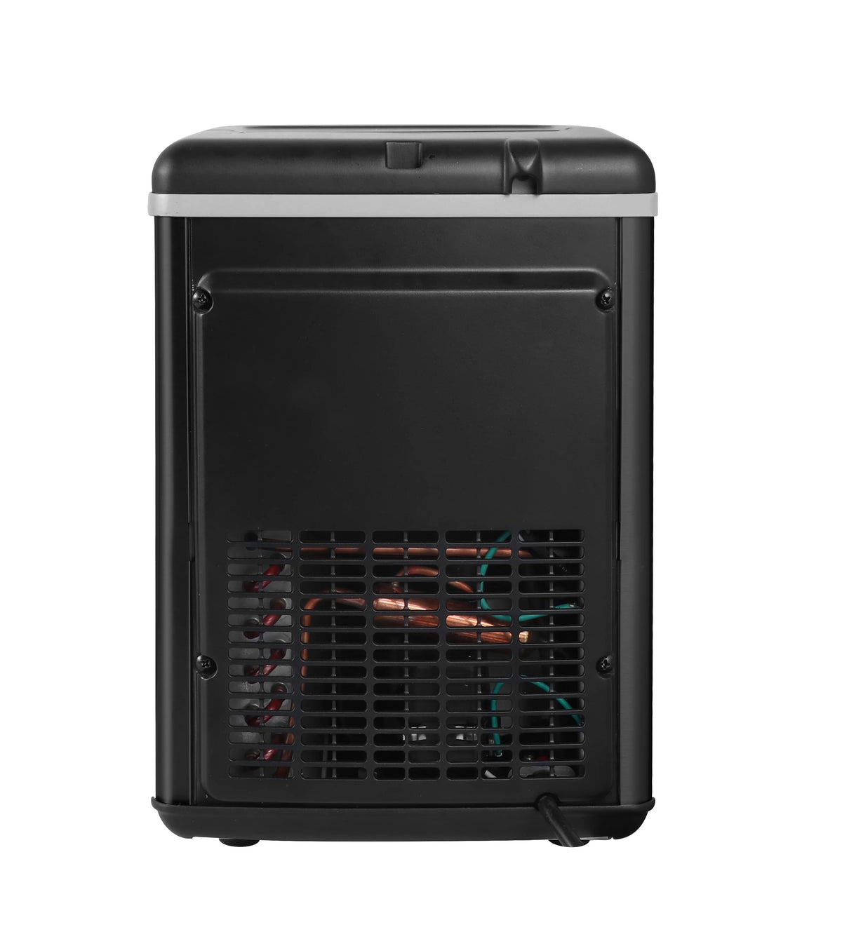 Frigidaire, 33 Lbs. Nugget Ice Maker, Black Stainless Steel, EFIC228