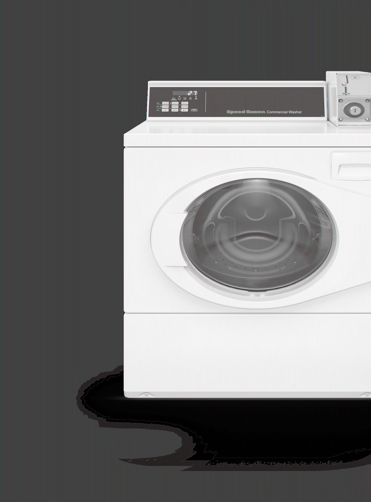 SPEED QUEEN FV6000WN commercial washer