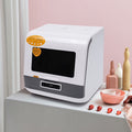 Countertop Dishwasher Portable Automatic Mini Dishwasher with 3 Washing Programs