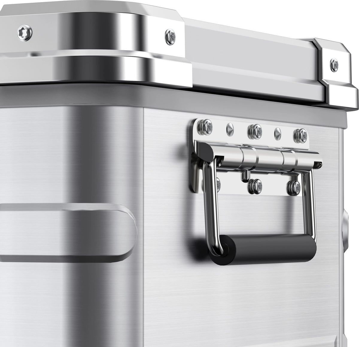 APL35 Aluminum Dual Zone 37QT Portable Refrigerator Silver