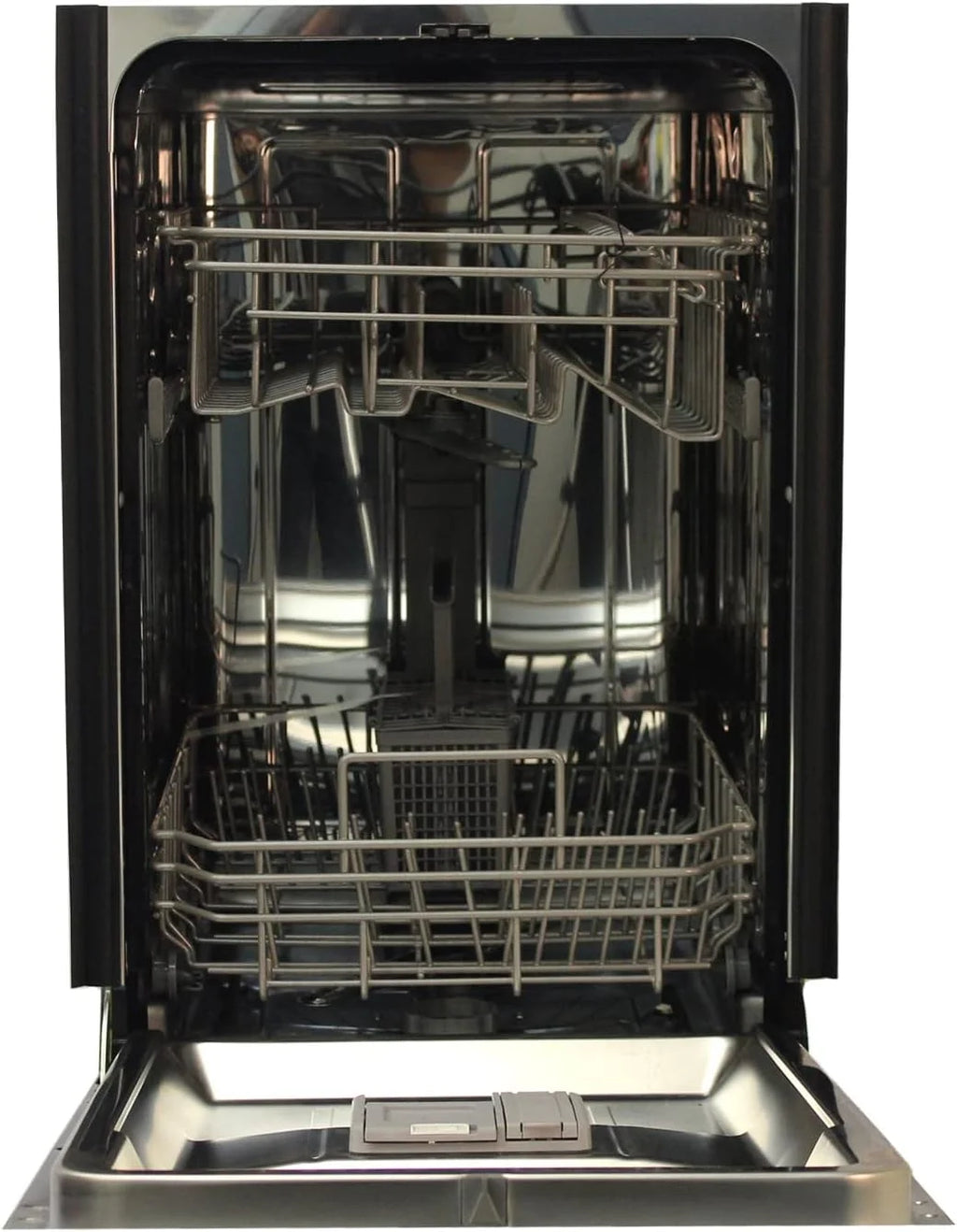 Sunpentown SD-9254WB 18 in. Energy Star Built-In Dishwasher with Heated Drying, White