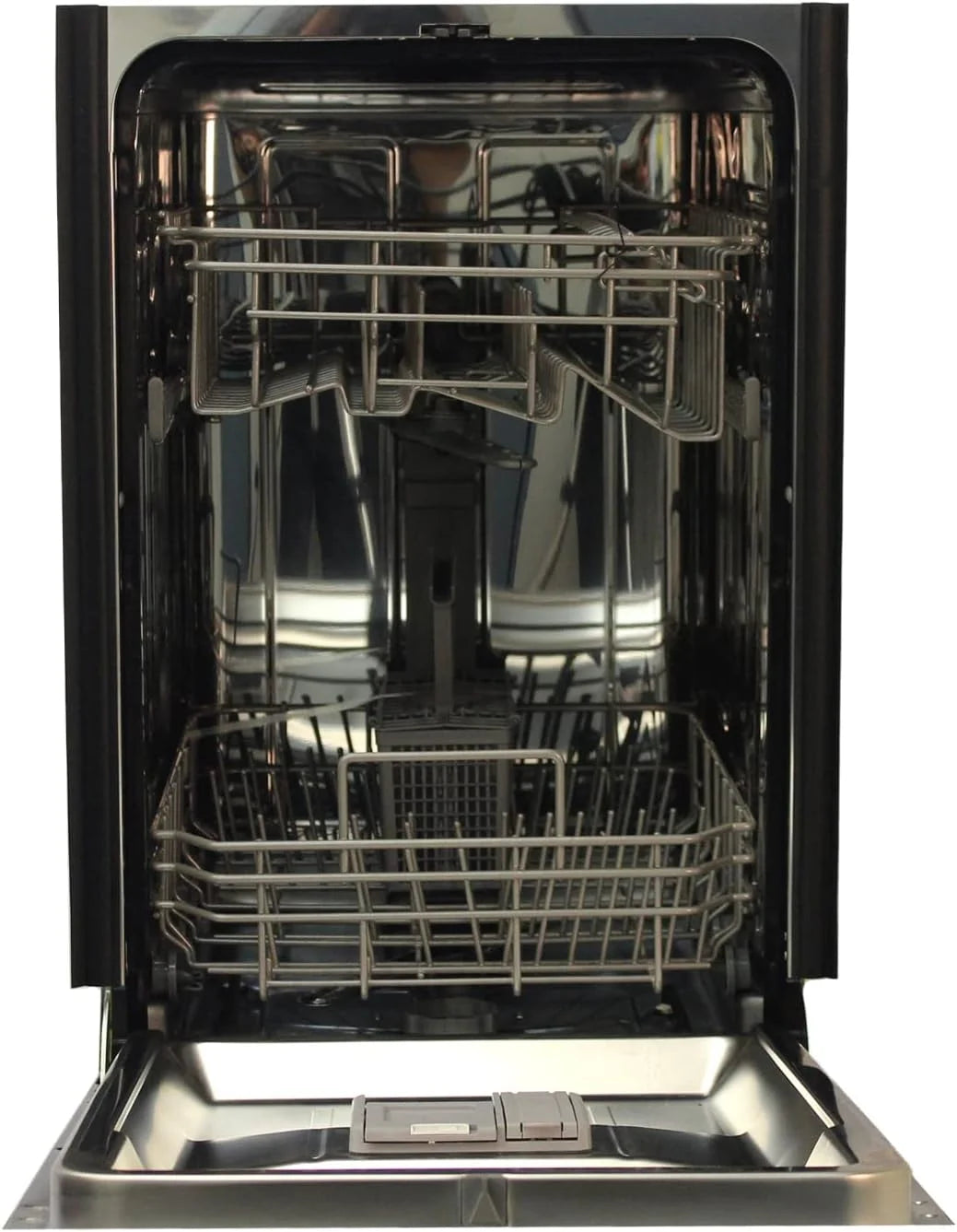 Sunpentown SD-9254WB 18 in. Energy Star Built-In Dishwasher with Heated Drying, White