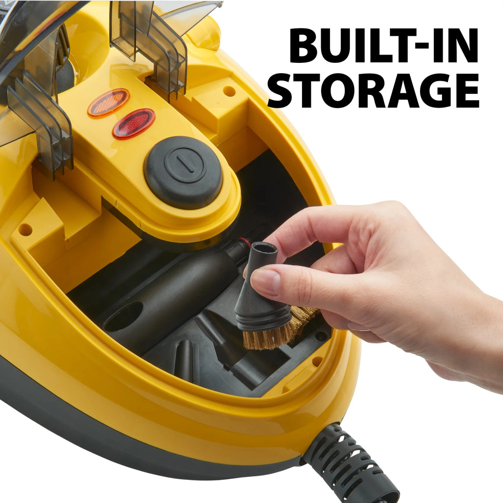 Wagner Steam Cleaner and Mop for Multi-Surface Projects, 20pc Accessory Set, 925e SteamMachine Elite Steamer