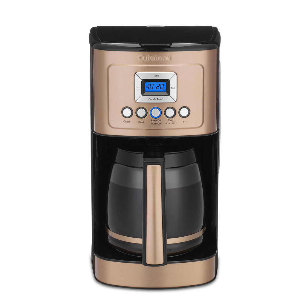 Cuisinart PerfecTemp 14-Cup Programmable Coffee Maker in Umber