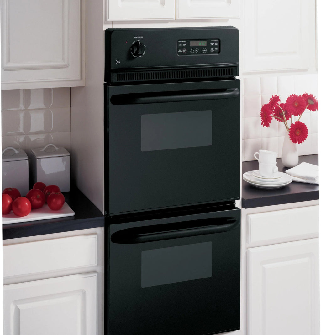 GE APPLIANCES JRP28BJBB double wall electric oven