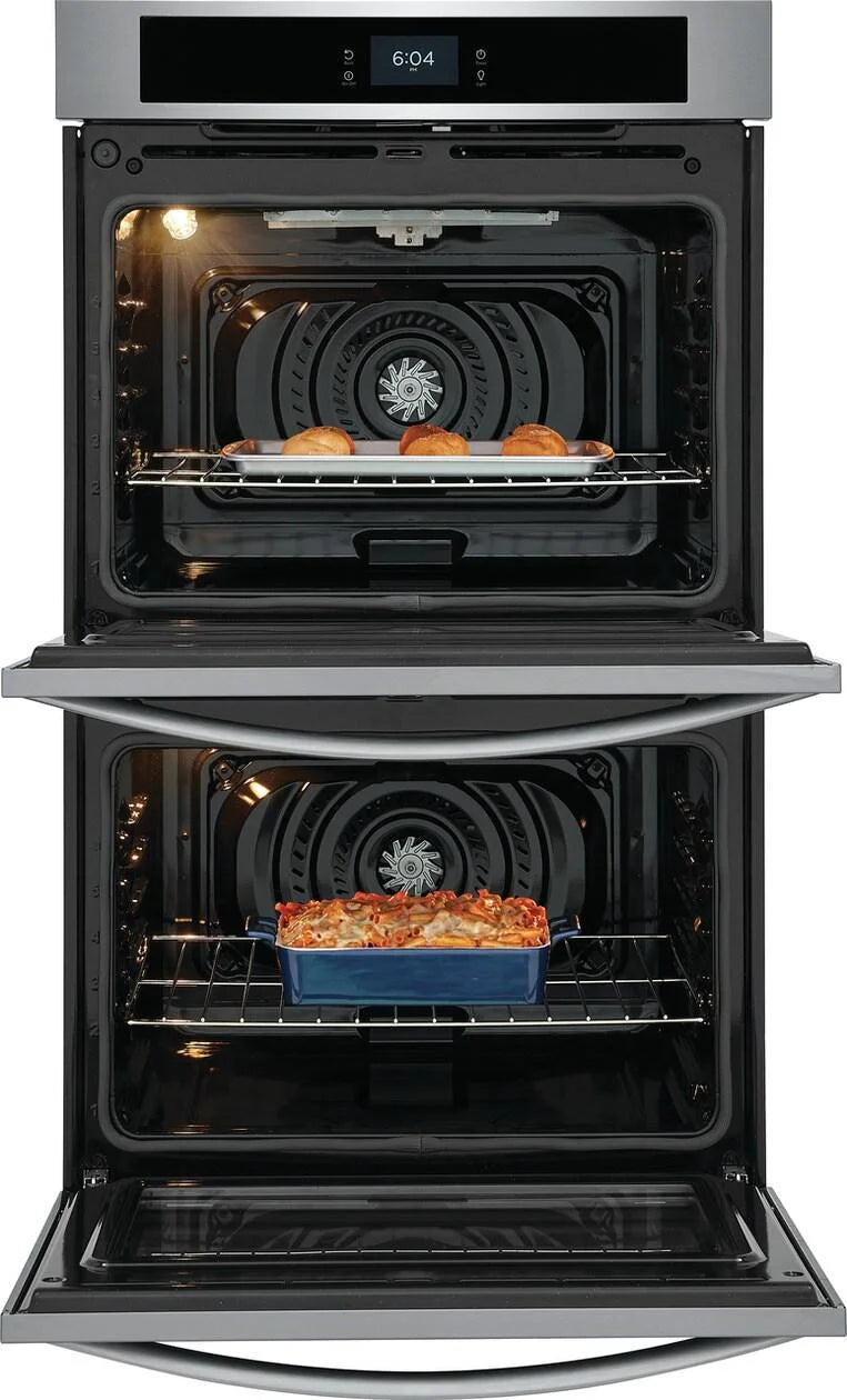Frigidaire Fcwd3027a 30" Wide 10.6 Cu. Ft. Electric Double Oven - Stainless Steel