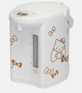 Zojirushi CD-WCC30KTWA Micom 3.0 Electric Kettle, Hello Kitty Collection White with Automatic Shut-Off
