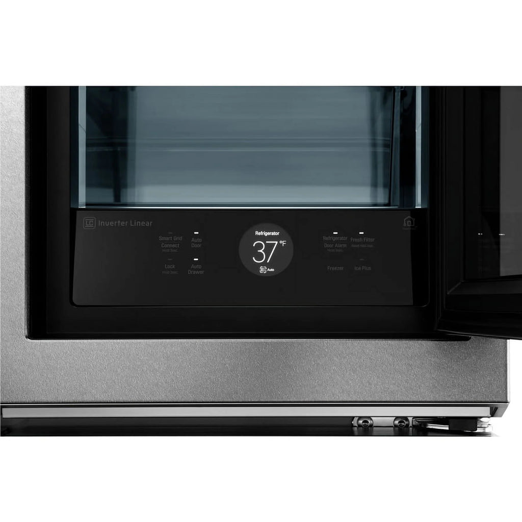 LG Freestanding French Door Refrigerator, Gray