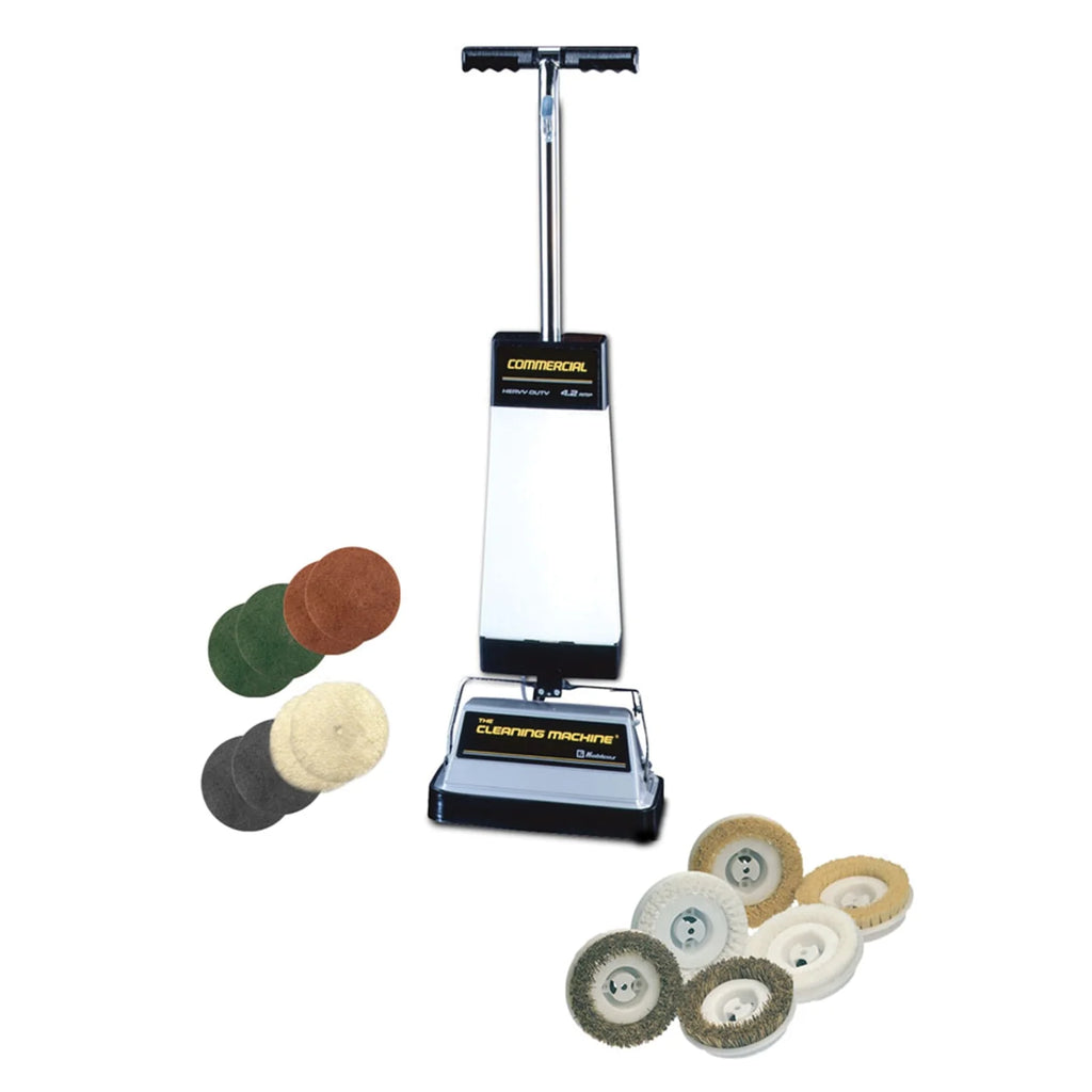 Koblenz The Cleaning Machine Shampoo Polisher, P-4000, Gray, P4000