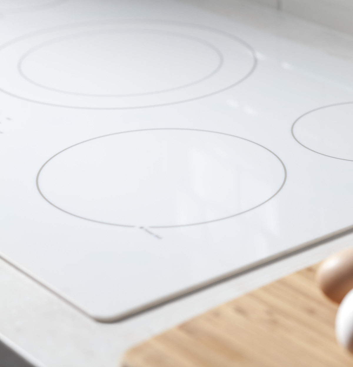 GE Appliances JP3036TLWW 36 Inch Electric Smoothtop Cooktop White