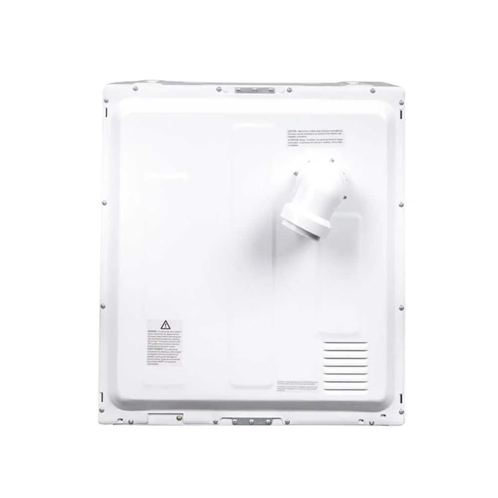 Equator Ultra Compact Short Vented SENSOR Dryer 2.6cf/10lb LED Ops 110V/1400W