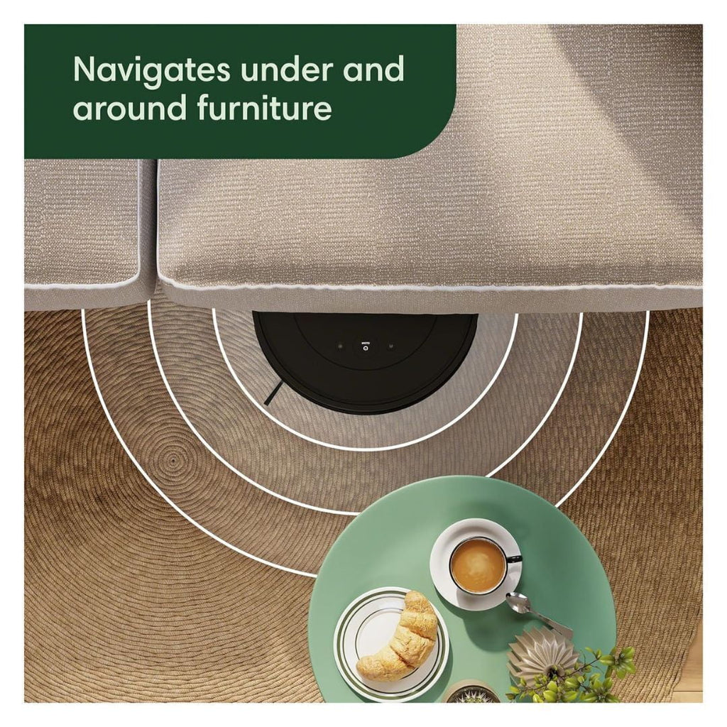 iRobot Roomba Vacuum 2 Essential Robot with AutoEmpty Dock, 3 Suction Levels, Latest Floor Tracking Sensors, and Compact Design (Black)