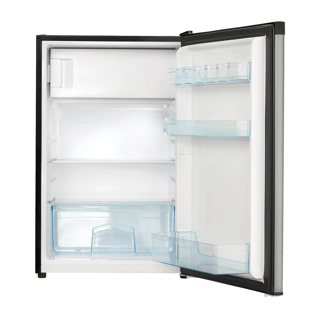 Danby 4.5 cu. ft. Compact Fridge with True Freezer in Stainless Steel (DCR045B1BSLDB)