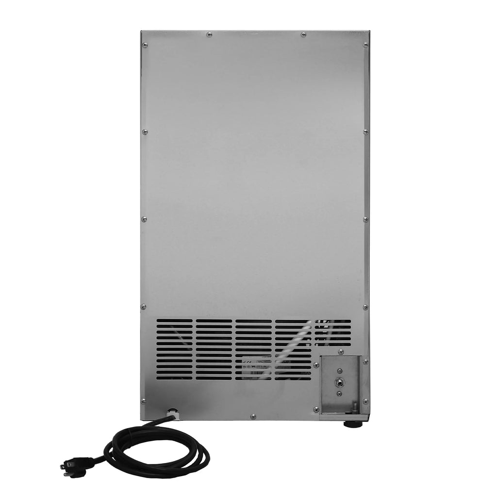 Whynter 14'' Undercounter Automatic Stainless Steel Marine Ice Maker 23lb Daily Output