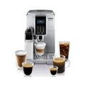 DeLonghi Dinamica Automatic Espresso Machine w/ LatteCrema | 18 Recipes | ECAM35075SI