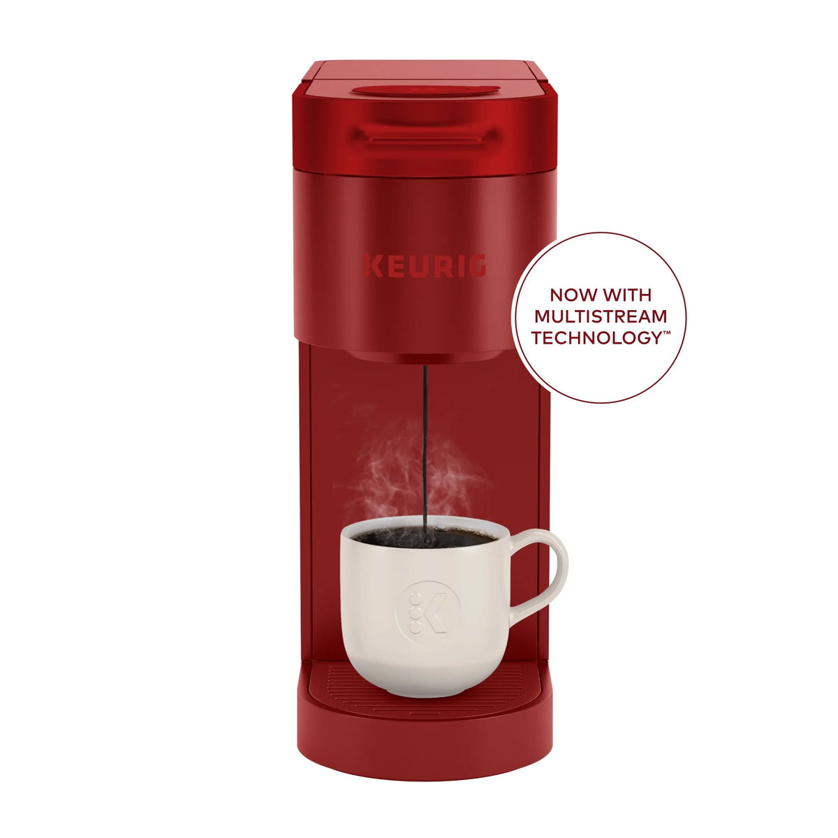 Keurig K-Slim Black Single-Serve K-Cup Pod Coffee Maker