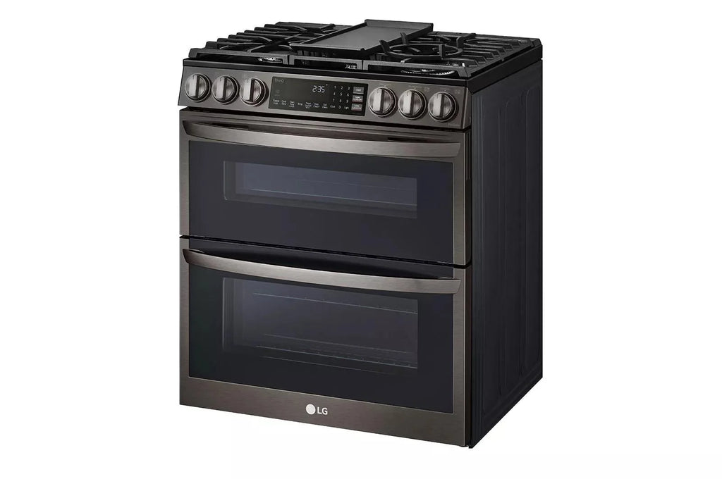 LG LTGL6937D SLIDE IN GAS RANGE Stainless Steel